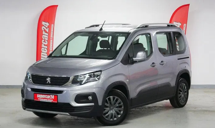 samochody osobowe Peugeot Rifter cena 64900 przebieg: 90000, rok produkcji 2020 z Zator